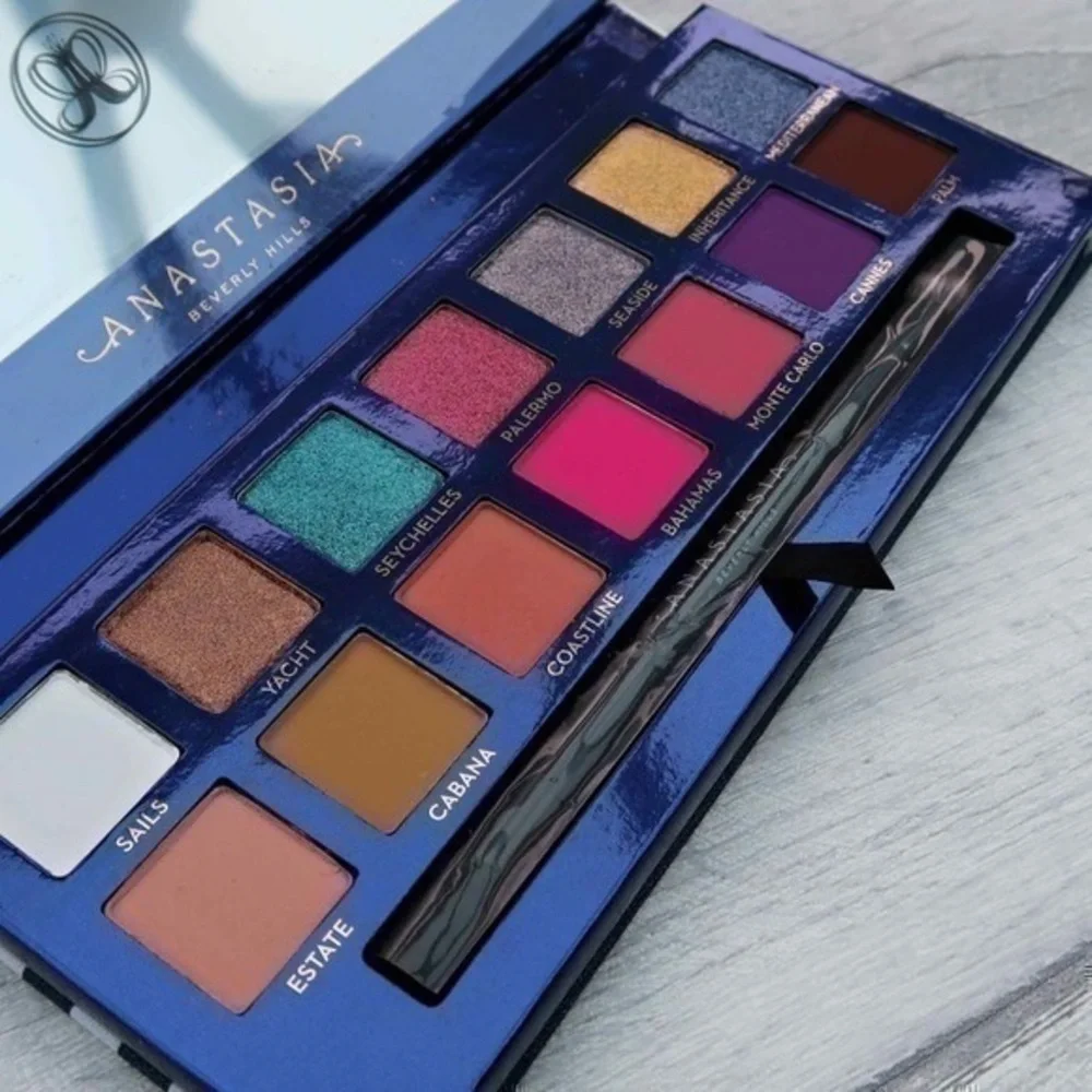 ANASTASIA BEVERLY HILLS RIVIERA EYESHADOW PALETTE‼️